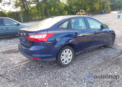 2012 Ford Focus Se z USA, uszkodzony, nr VIN 1FAHP3F22CL148412